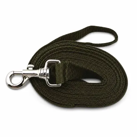 Longe pour chien 5m kaki 