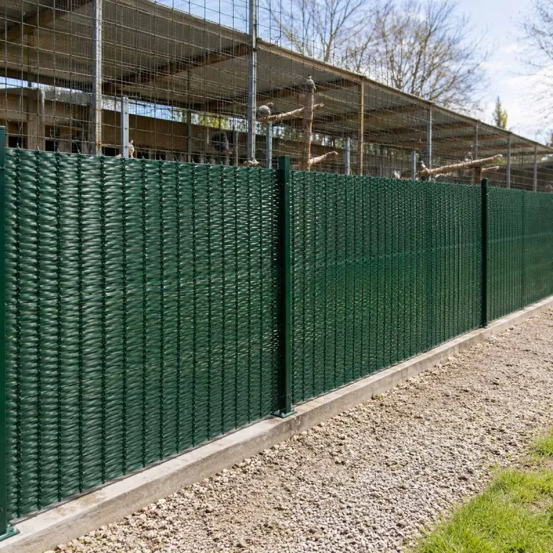 Brise-vent pour volières 50m H.2m