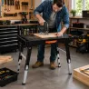 Établi 5 en 1 multifonction atelier bricolage DIY compact