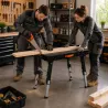 Établi 5 en 1 multifonction atelier bricolage DIY compact