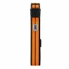 Collier réfléchissant orange néoprène nylon pour chien 50/75 cm