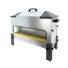 Mangeoire Robust® Grande Ouverture 24kg - Acier Galvanisé pour Volailles et Palmipèdes