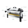 Mangeoire Robust® Grande Ouverture 24kg - Acier Galvanisé pour Volailles et Palmipèdes