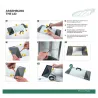 Mangeoire Robust® Grande Ouverture 24kg - Acier Galvanisé pour Volailles et Palmipèdes