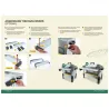 Mangeoire Robust® Grande Ouverture 24kg - Acier Galvanisé pour Volailles et Palmipèdes