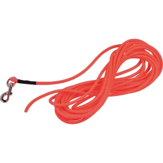 Longe Stepland orange 10 m Ø8 mm – dressage