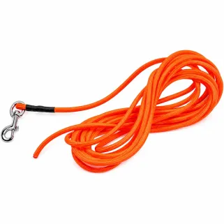 Longe Stepland orange 10 m Ø8 mm – dressage