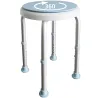 Tabouret pivotant moderne siège d'appoint rotatif compact