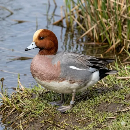 Lot de 100 Bagues de marquage 2026 canards, cygnes, oies et poules