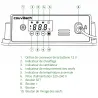 Couveuse automatique Couvitech SP-16 - 16 oeufs idéale débutant incubation