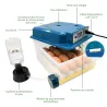 Couveuse automatique Couvitech SP-16 - 16 oeufs idéale débutant incubation