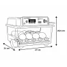 Couveuse automatique Couvitech SP-16 - 16 oeufs idéale débutant incubation