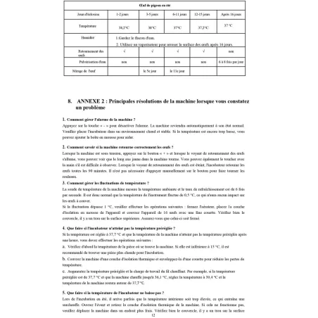 Couveuse automatique Couvitech SP-16 - 16 oeufs idéale débutant incubation