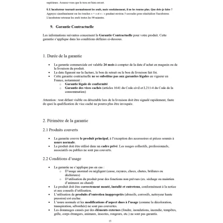 Couveuse automatique Couvitech SP-16 - 16 oeufs idéale débutant incubation