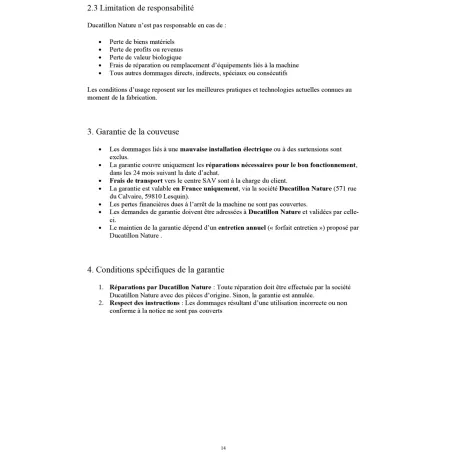 Couveuse automatique Couvitech SP-16 - 16 oeufs idéale débutant incubation