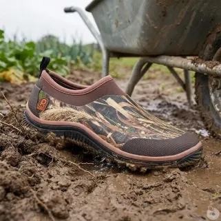 Sabots Trial Néoprènes marron Camouflage 40 à 46