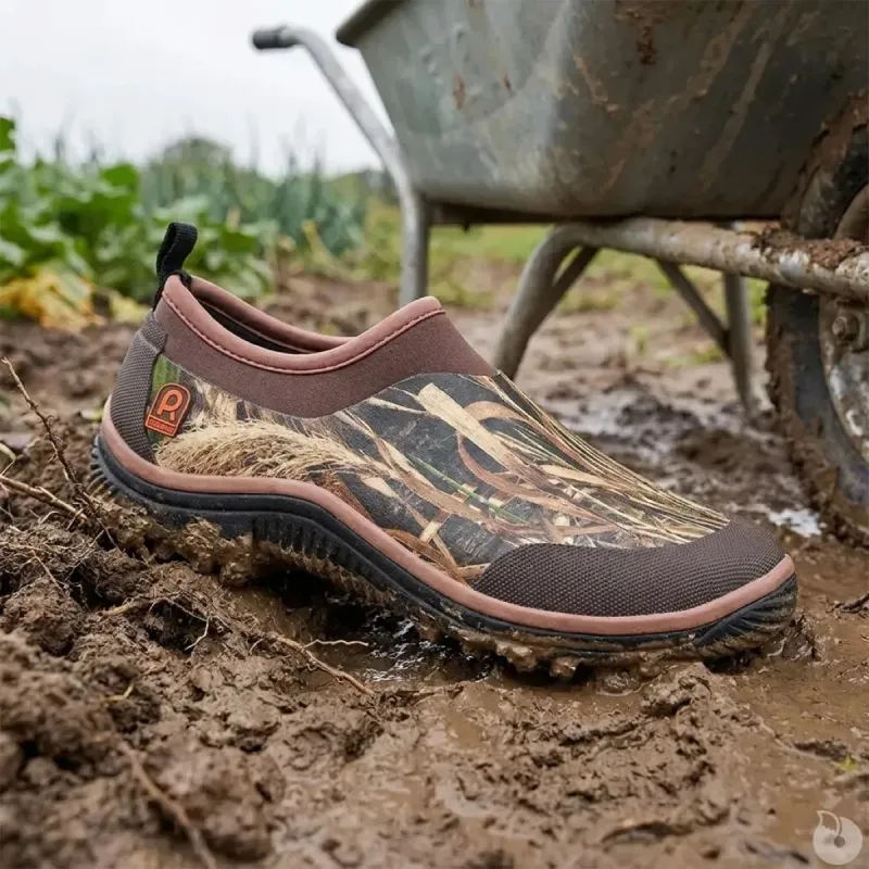 Sabots Trial Néoprènes marron Camouflage 40 à 46