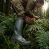 Bottes de Chasse Cyclone antidérapantes PVC Kaki 40 à 46