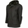 Veste Walker and Hawkes Poacher Vert Coton Ciré – style anglais