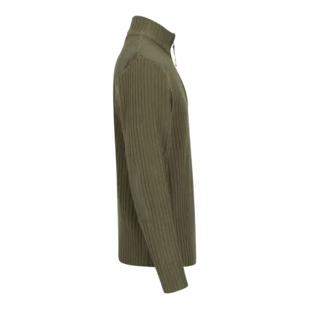 Pull zippé Walker and Hawkes Gardham Vert