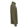 Pull zippé Walker and Hawkes Gardham Vert