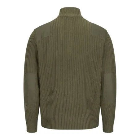 Pull zippé Walker and Hawkes Gardham Vert