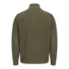 Pull zippé Walker and Hawkes Gardham Vert