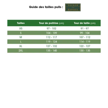 Pull Walker and Hawkes Burdale Vert