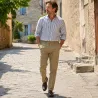 Pantalon Walker and Hawkes Yorkley Moleskin Beige