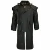 Manteau long Walker and Hawkes Waxstock Vert 