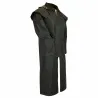 Manteau long Walker and Hawkes Waxstock Vert 
