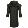 Manteau long Walker and Hawkes Waxstock Vert 