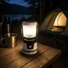 Lampe de camping phosphorescente, 2h de brillance, noir et blanc