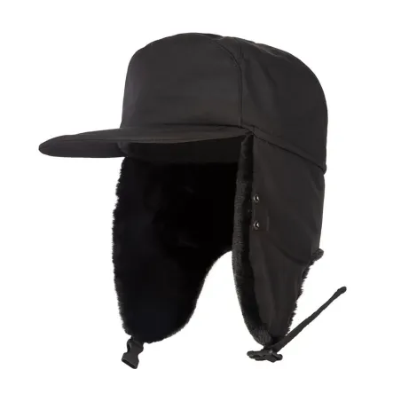 Chapeau Walker and Hawkes Bleriot Trapper Couvre-visage