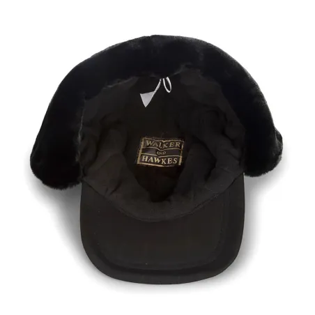 Chapeau Walker and Hawkes Bleriot Trapper Couvre-visage