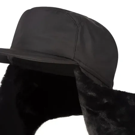 Chapeau Walker and Hawkes Bleriot Trapper Couvre-visage