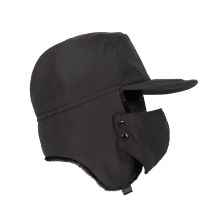 Chapeau Walker and Hawkes Bleriot Trapper Couvre-visage