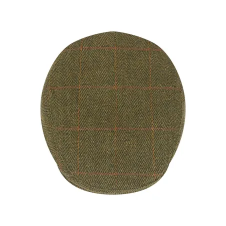 Casquette Walker and Hawkes Cambridge Vert Tweed