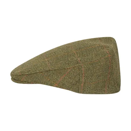 Casquette Walker and Hawkes Cambridge Vert Tweed