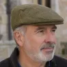 Casquette Walker and Hawkes Cambridge Vert Tweed