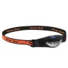 Lampe Frontale 3 Leds Ultra Lumineuses 3 position 40g