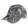 Casquette Big Buckmark coton noir camo forest taille unique