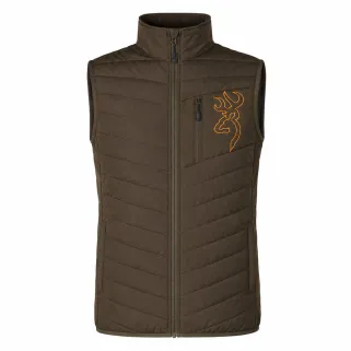 Gilet Coldkill Browning® Homme - Vert - Isolation Thinsulate™ 3M