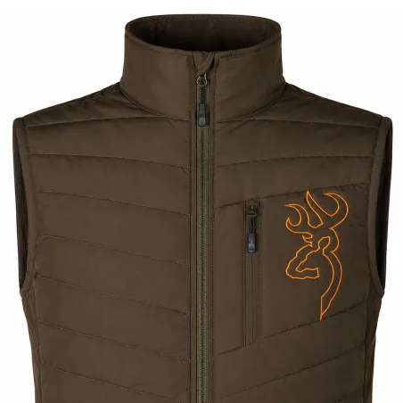 Gilet Coldkill Browning® Homme - Vert - Isolation Thinsulate™ 3M