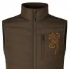 Gilet Coldkill Browning® Homme - Vert - Isolation Thinsulate™ 3M