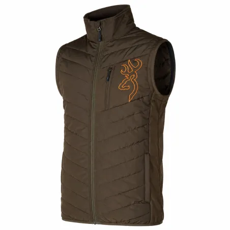 Gilet Coldkill Browning® Homme - Vert - Isolation Thinsulate™ 3M
