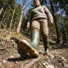 Bottes Rouchette Remoove polyvalentes PVC vert 36/37 à 46/47