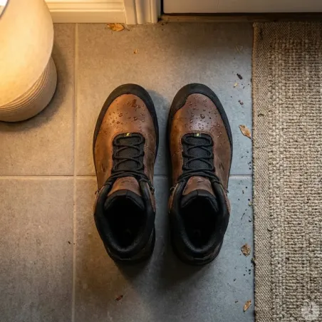 Chaussures sécurité Modulo Lea montantes S3S cuir marron