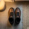 Chaussures sécurité Modulo Lea montantes S3S cuir marron