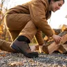 Chaussures sécurité Modulo Lea montantes S3S cuir marron